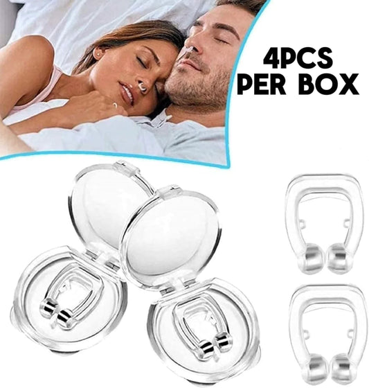 BreatheEasy™ Magnetic Nose Clips Relax & Relieve